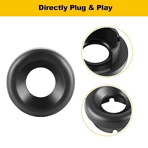 Steering Column Shifter Lever End Cap Bezel 12Mm Replacement Fit For 92-96 Bronco 92-04 Ford E150 E250 E350 E450 00-05 Ford Excursion 92-07 Ford F150 F250 Ford F350 98-02 Lincoln Navigator F2Uz7A214Ca #TOP2