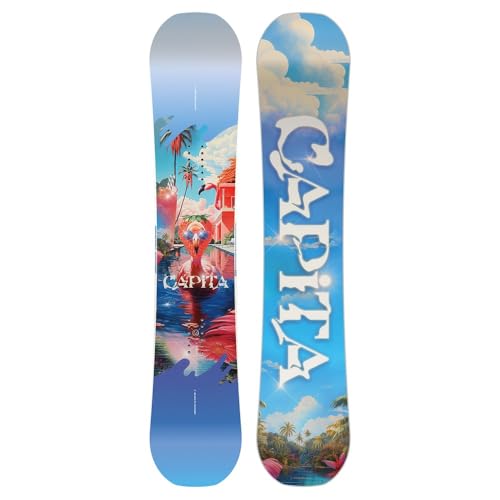 CAPITA Space Metal Fantasy Snowboard 2025,145