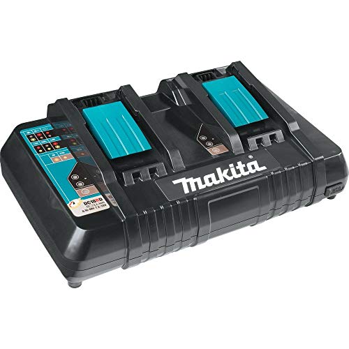 Image of Makita XBU02PT 36V (18V X2) LXT Brushless Blower Kit, Teal, (5.0Ah)