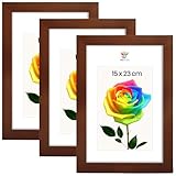 Mise en scène flexible – portrait & paysage: Prévu pour les deux orientations, s’intègre à différents styles d’aménagement; combinés, les cadres composent un mur de cadres harmonieux – des photos de famille aux impressions d’art et souvenirs de voyage.