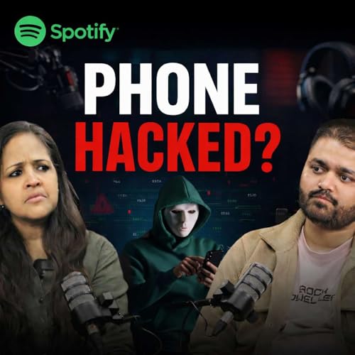 PHONE HACKED Without Touching 😨 | Cyber Security Expert Nitin Pandey Podcast | Cyber Crime India
