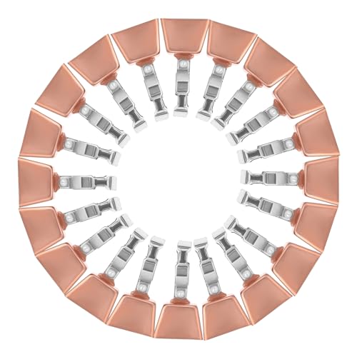 Mipcase 20pcs Durable Alarm for Freshwater and Sea Fishing Rods Bite Indicator for Tackle Gear