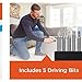 BLACK+DECKER Cordless Screwdriver, Alkaline (BCF601AA)