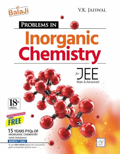Problems in Inorganic Chemistry for JEE (Main & Advanced) - 18th ...