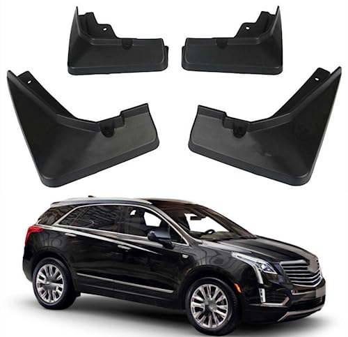 Garde-boue Cadillac XT5 2016 2017 2018 2019 2020 | Accessoires splash guards - 3