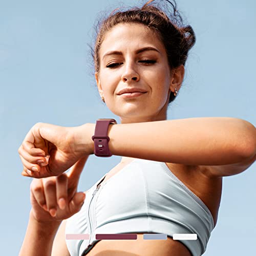 Swhas Watch Bands Compatible With Apple Watch Bands 38Mm 40Mm 41Mm Women Men Girls, Soft Silicone Wristbands Replacement Strap Compatible With Iwatch Series 8 Se 7 6 5 4 3 2 1, 14 Pack #TOP7