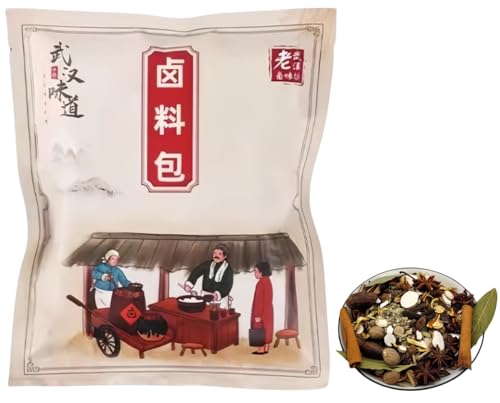 WSYLS Chinesisches Fünf-Gewürze-Pulver (Wuhan-Rezept) - 120G/Packung Natürliche Würzmischung, Natürliche Gewürze, Geeignet Für Fleisch, Eier Und Gemüse - Klassische Eintopfmarinade