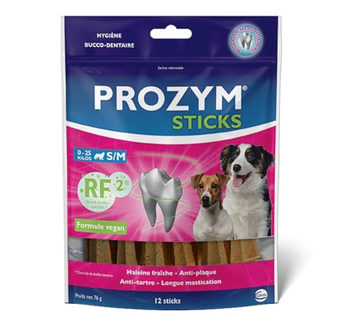 PROZYM 12 Sticks RF2 per cani