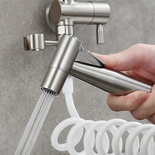 Robinet de cuisine avec pulvérisateur laiton mural pour évier et remplissage pot