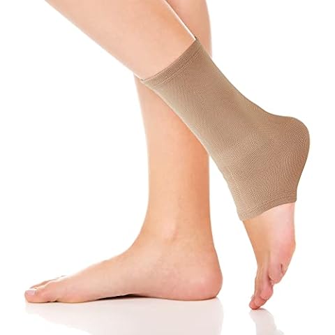 Actesso Elasticated Ankle Support Sleeve Cover