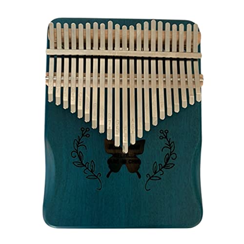 Generic Kalimba 21 Toetsen Thumb Piano Met Tuning Mbira Vinger Orgel Delicate Kalimba Vinger Piano Cadeau Voor Kinderen…