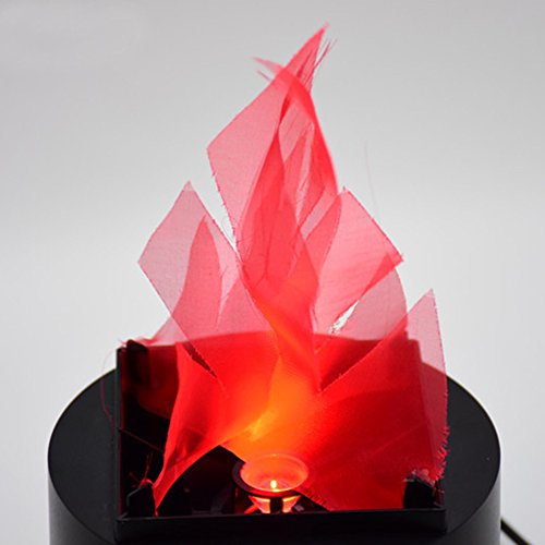 110V Led Flame Light Stage Light Electronic Brazier Light Mini Simulation Flame Light - Great For Halloween Christmas Indoor Decoration #TOP5