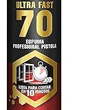 Espuma de aislamiento de poliuretano de alto rendimiento 70 litros por bomba.