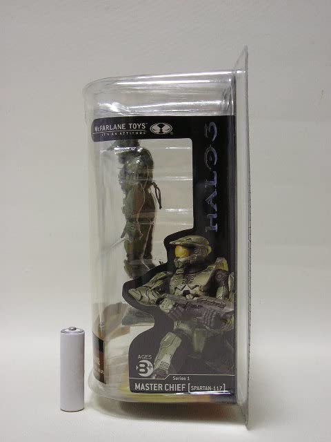 Halo3　ヘイロー3　マスターチーフ　マクファーレントイズ　フィギュア Amazon.co.jp: □マクファーレントイズ HALO(ヘイロー)3 MASTER CHIEF