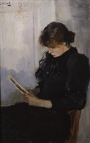 Impression d'affiches Christian Krohg Oda Krohg affiche toile 60x90