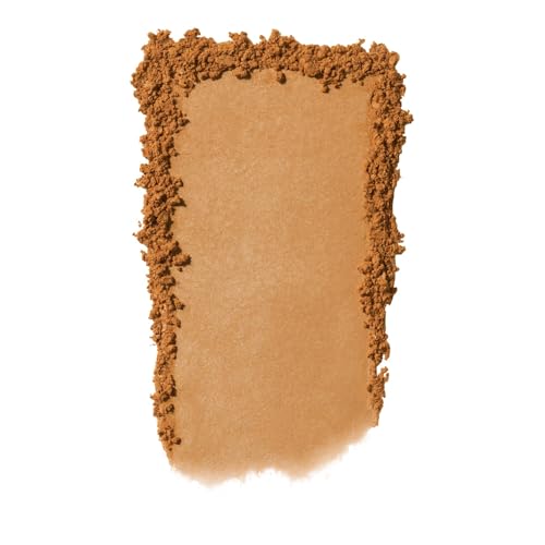 Image of e.l.f. Halo Glow Powder Filter, Pressed Finishing Powder, Buildable Coverage, Crease-Resistant, Blurs the Appearance of Pores, With Velour Puff and Mirror, Vegan & Cruelty-Free, Medium Warm