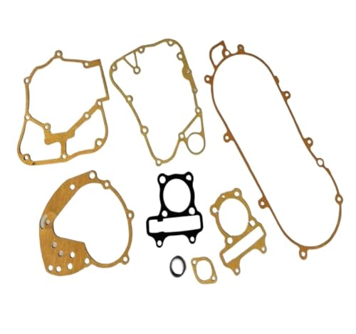 Jeu de joints pour moto WH125T résolvant les fuites d'huile KVJ125