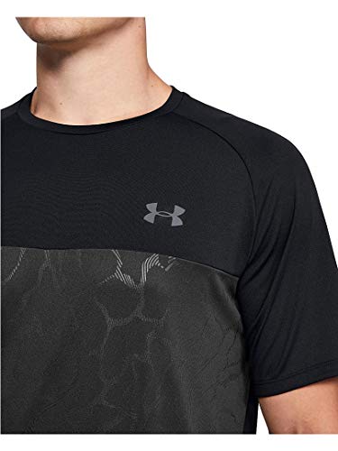 Image of Under Armour Men's Tech 2.0 Emboss Short-Sleeve Training Workout T-Shirt