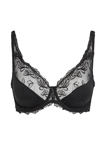 Soutien-gorge Hunkemöller Diva noir armatures non-préformé E110
