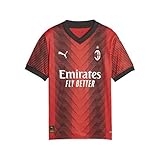 Reguläre Passform - Jungen AC Milan Trikot Home 23/24, Kinder