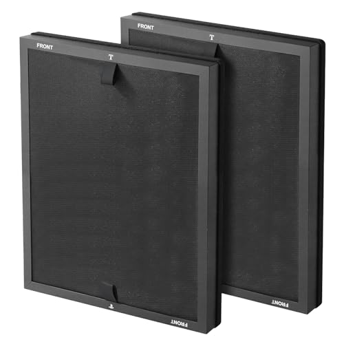 Filtre HAP602 anti-poussière et odeurs pour ECOSELF HAP602WF, filtre HEPA H13 de rechange x2