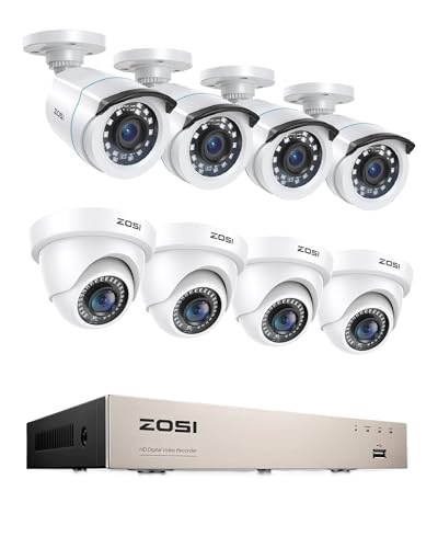 Kit caméra de surveillance contre les intrusions avec alerte instantanée