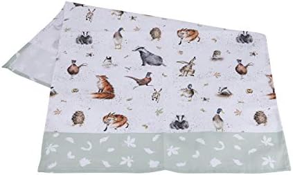 Portmeirion Home & Gifts Tea Towel, Multi-colour, 19.61 x 13.79 x 2.21 cm