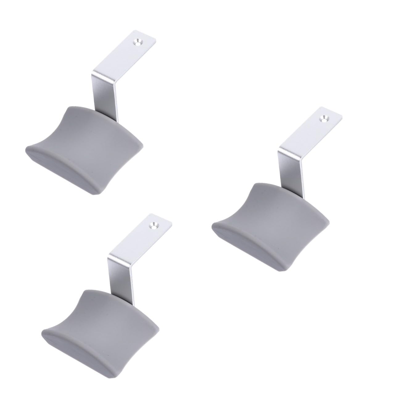Gadpiparty 3piezas Soporte para Auriculares De Escritorio con Gancho Adhesivo Instalación Sencilla y Color Personalizable para Oficina y Gaming