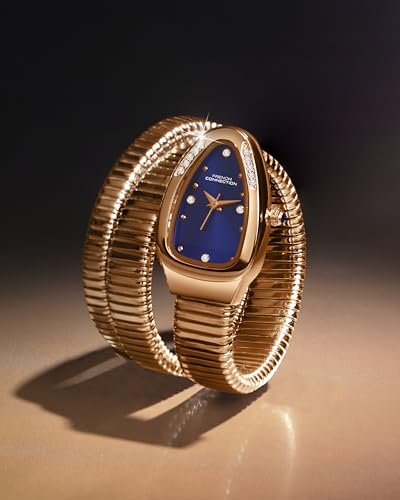 Image of French Connection Analog Blue Dial Women's Watch-FCN0110RGM