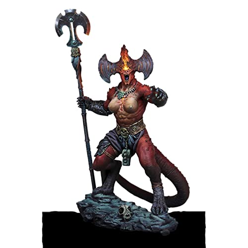 Figura modelo de resina 1:24 Ancient Man sin armar