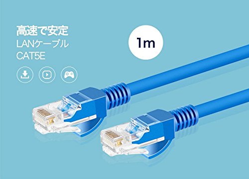 Amazon.co.jp: ランケーブル LAN ケーブル 2m パソコン CAT5E