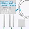 Haiou Invisible Ring Size Adjuster for Loose Rings Ring Adjuster Fit Any Rings -6 Pcs #1