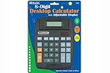 Large Desktop Calculator - 8-digit (Pack of 12)