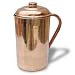 DakshCraft Copper Pitcher Jug