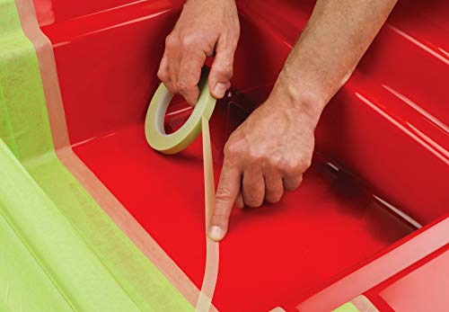 Image of 3M 05876 Performance Masking Tape 2380, 6 inch x 60 yd. 7.2 mil, Rubber, Tan
