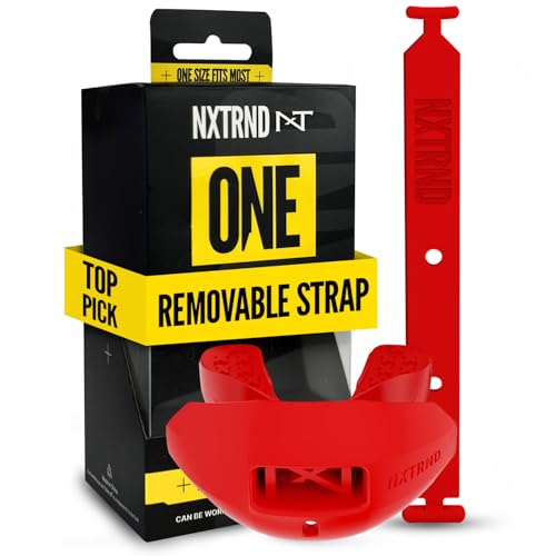 Image of Nxtrnd One Mouth Guard Sports - Football Mouth Guard for Youth & Adults