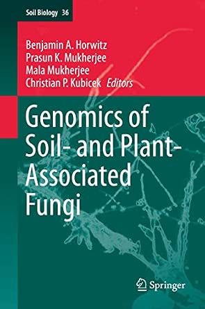 Genomics of Soil- and Plant-Associated Fungi: 36 2013th Edition book cover