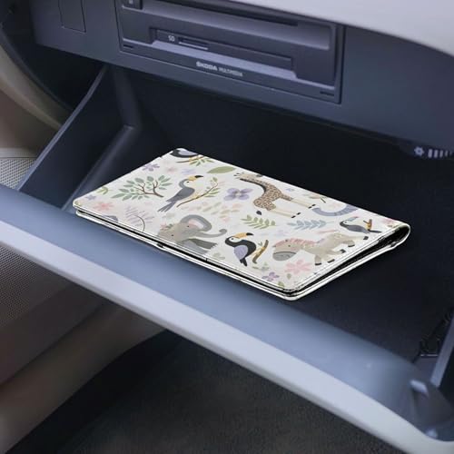 Organizer para Tarjetas de Carro PU miniatura 6