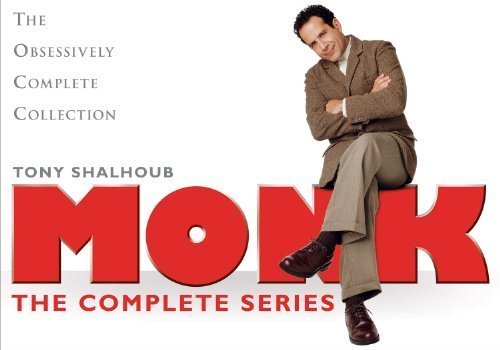 Monk: The Complete Series - Limited Edition by Universal Studios