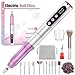 Oukzon Nagelfräser Kabellos, 35000 U/Min Fräser Nägel, 13 in 1 Elektrische Nagelfeile Professionell Nail Drill, Nagelfräser für Gelnägel und Acrylnägel, 5 Geschwindigkeiten, Maniküre Set Elektrisch