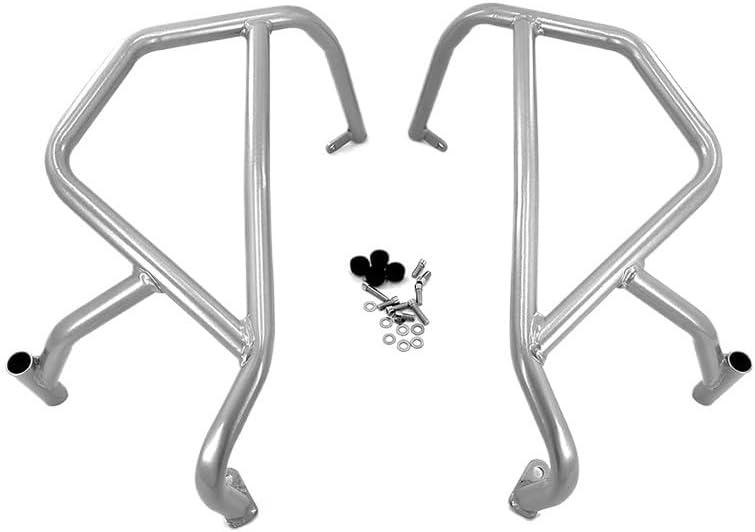 Engine Guard Crash Bar Bumper for 450MT 2024 Motorcycle Highway Engine Guard Crash Bar Frame Protection Bumper Fairing Protector Bar Bumper Engine Guard Crash Bars