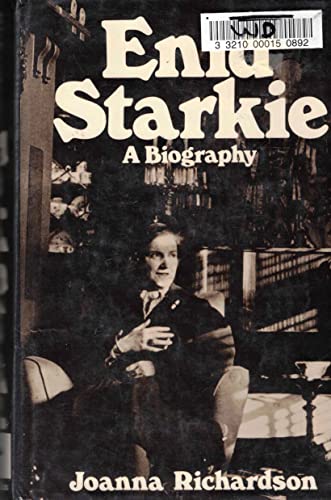 Enid Starkie B0006C9580 Book Cover