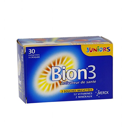 BION 3 Juniors 30 masticable Merck