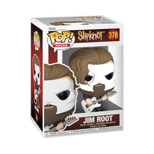 Funko Pop Rocks: Slipknot - Jim Root