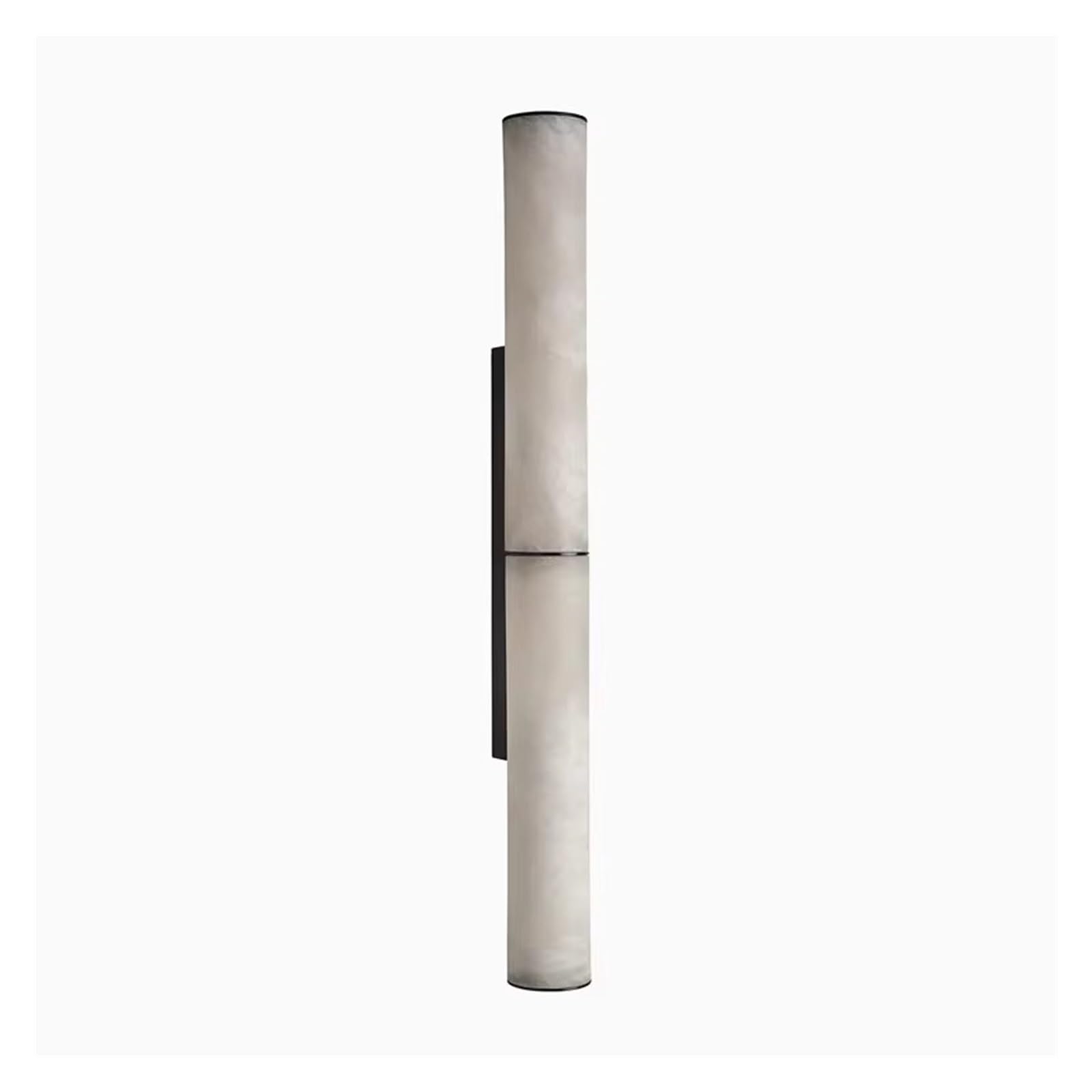 ASerZenith Copper Marble Wall Lamp Modern And Simple Living Room Bedroom Bedside Study Room Lamp(Black-60Cm)