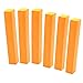 Vivid HAPPY Orange Hair Color | Bright Orange Hair Dye | Neon ORANGE Temporary Hair Dye | With Shades of Golden Orange A Pack of 6 Temporary Hair Color | Color your Hair Crazy Orange in seconds with temporary HairChalk