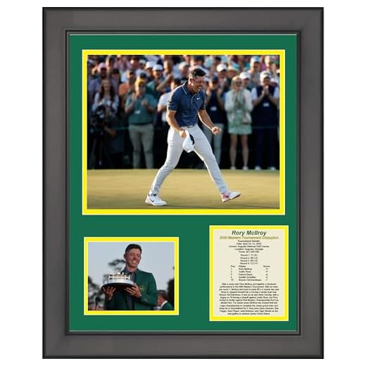 Rory McIlroy Masters Champion Collage