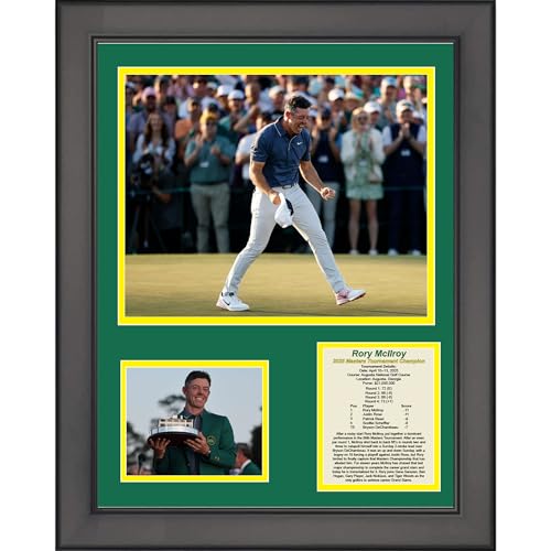 Framed Rory McIlroy Masters Champion Collage