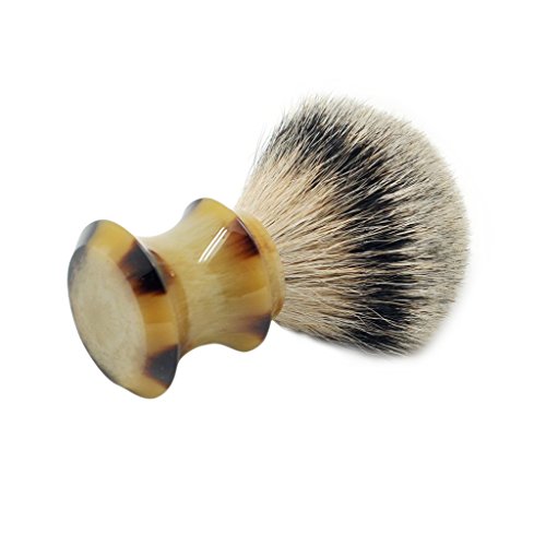 Handmade Manchuria Badger Hair Shaving Brush Made By Frank Shaving Free Drip Stand #TOP2