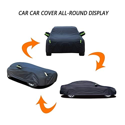 Car Cover Compatible With Bmw M M2 M235 M240 M3 M340 M4 M5 M550 M6 M760 M8 M850 Windproof Dustproof Scratch Resistant Thick Car Cloth For All Weather #TOP1